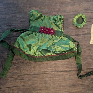 Bitty baby Christmas Outfit